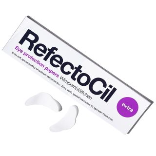 RefectoCil Extra silmakaitse paber 80tk, Ripsmed, RefectoCil ripsme- ja kulmuvärv